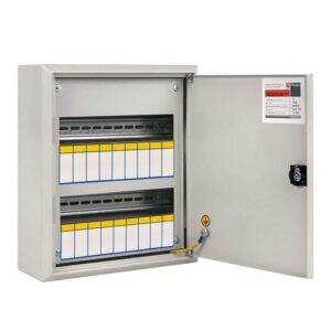 Щит ЩРН-18 (з) IP31 пласт. замок EKF mb21-18n оптом купить цена