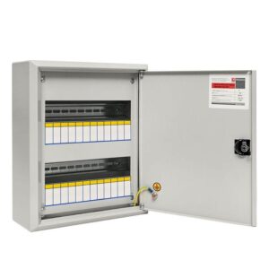 Щит ЩРН-24 (з) пласт. замок EKF mb21-24n оптом купить цена