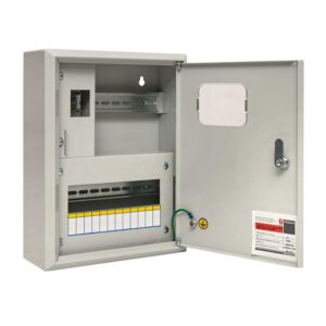 Щит ЩУРн 1/12 (Э) (360х280х110) счетчик на DIN-рейку IP31 EKF mb23-1/12e оптом купить цена