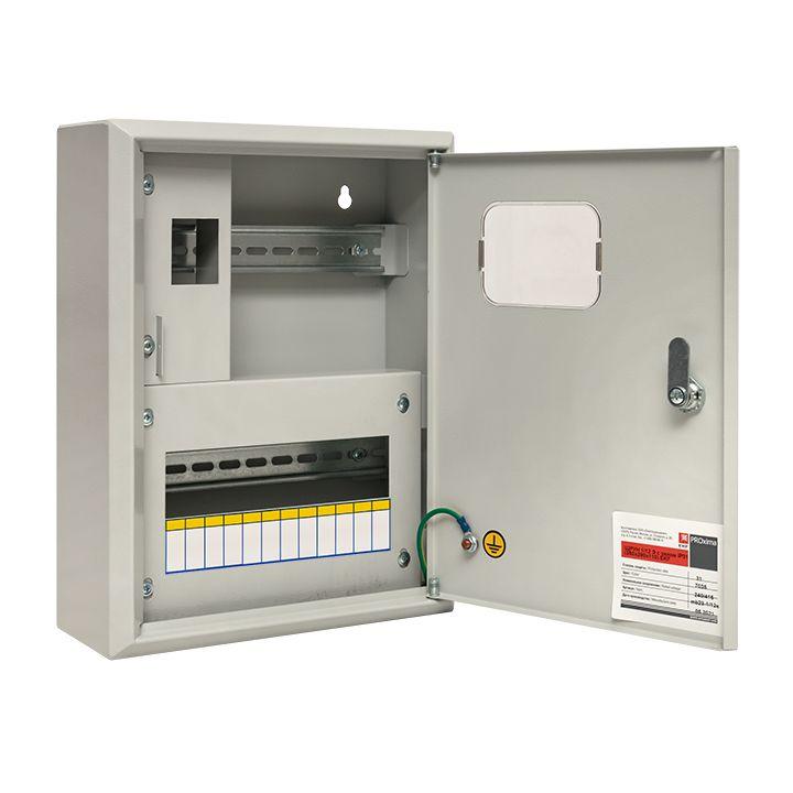 Щит ЩУРн 1/12 (Э) (360х280х110) счетчик на DIN-рейку IP31 EKF mb23-1/12e купить оптом выгодно Щит ЩУРн 1/12 (Э) (360х280х110) счетчик на DIN-рейку IP31 EKF mb23-1/12e оптом купить цена