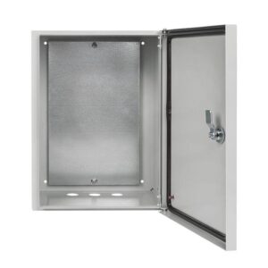 Щит с монтажной панелью ЩМПг-40.30.22 (ЩРНМ-1) IP54 Basic EKF mb24-1-bas оптом купить цена