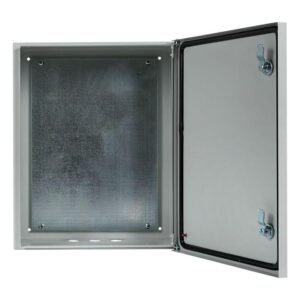 Щит с монтажной панелью ЩМПг- 65.50.22 (ЩРНМ-3) IP54 Basic EKF mb24-3-bas оптом купить цена