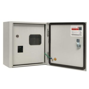 Щит ЩУ-1/1-1 (310х300х160) двухдверный IP54 EKF mb54-1-2 оптом купить цена