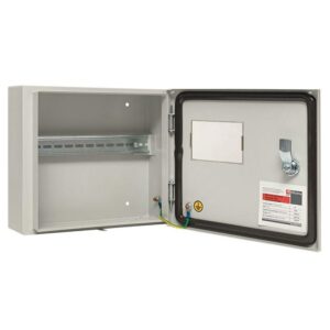 Щит ЩУ-1/1-0 (250х300х100) счетчик на DIN-рейку IP54 EKF mb54-1E оптом купить цена