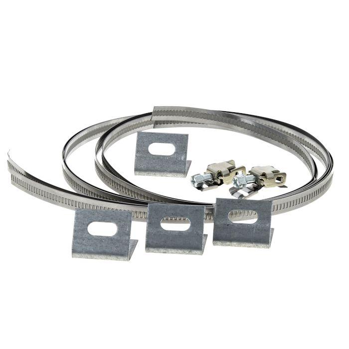 Крепление к столбу (комплект) EKF mb54-1k купить оптом выгодно Крепление к столбу (комплект) EKF mb54-1k оптом купить цена