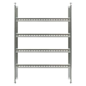 Шасси с DIN-рейками на 96 модулей для 80.60.25 "Гранит" PROxima EKF mb66-4r оптом купить цена