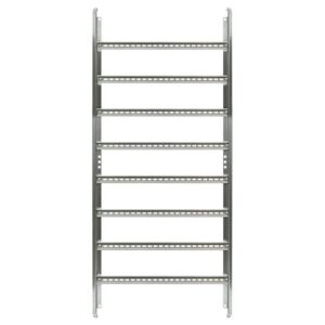 Шасси с DIN-рейками на 224 модуля для 140.65.27 "Гранит" PROxima EKF mb66-7r оптом купить цена