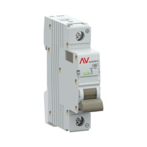 Выключатель автоматический модульный 1п C 16А 6кА AV-6 AVERES EKF mcb6-DC-1-16C-av оптом купить цена