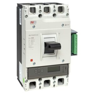 Выключатель автоматический 3п 400А 50кА AV POWER-3/3 ETU6.2 AVERES EKF mccb-33-400-6.2-av оптом купить цена