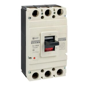 Выключатель автоматический 3п 400/315А 42кА ВА-99М PROxima EKF mccb99-400-315m оптом купить цена