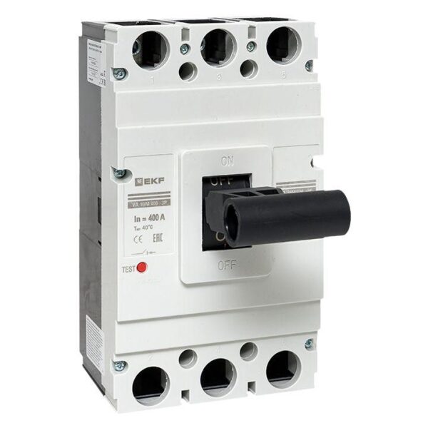 Выключатель автоматический 3п 400/400А 42кА ВА-99М PROxima EKF mccb99-400-400m оптом купить цена