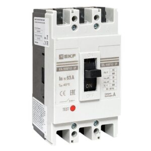 Выключатель автоматический 3п 63/63А 25кА ВА-99М PROxima EKF mccb99-63-63m оптом купить цена