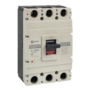 Выключатель автоматический 3п 630/500А 50кА ВА-99М PROxima EKF mccb99-630-500m оптом купить цена