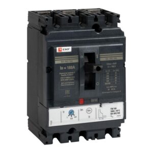 Выключатель автоматический 3п 160/160А 36кА ВА-99C Compact NS PROxima EKF mccb99C-160-160 оптом купить цена