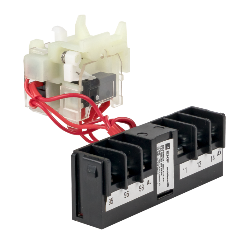 Контакт дополнительный + аварийный ВА-99М 63 EKF mccb99m-63-alax купить оптом выгодно Контакт дополнительный + аварийный ВА-99М 63 EKF mccb99m-63-alax оптом купить цена