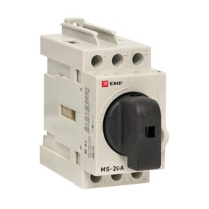 Рубильник мод. 3п MS-20A на DIN-рейку EKF ms-20d оптом купить цена