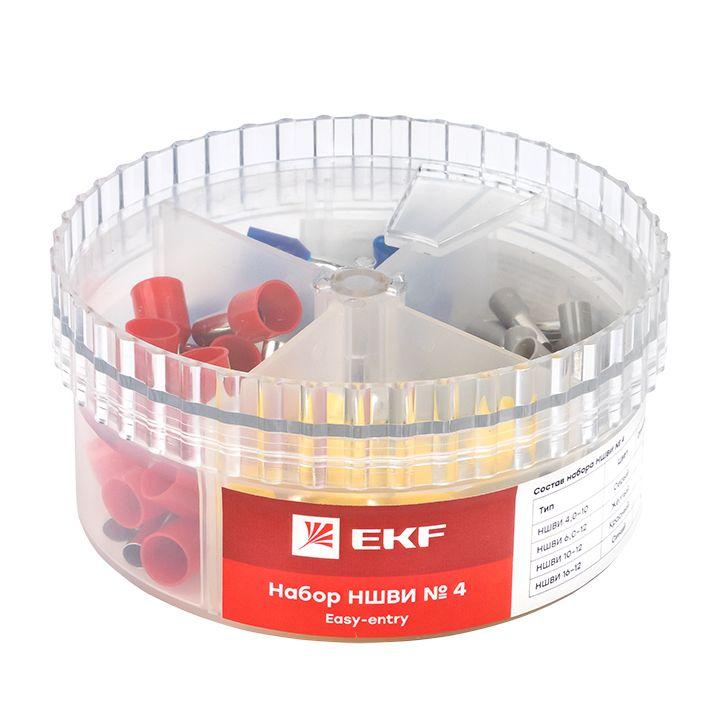 Набор НШВИ №4 (4-16кв.мм) PROxima EKF nabor-nshvi-4 купить оптом выгодно Набор НШВИ №4 (4-16кв.мм) PROxima EKF nabor-nshvi-4 оптом купить цена