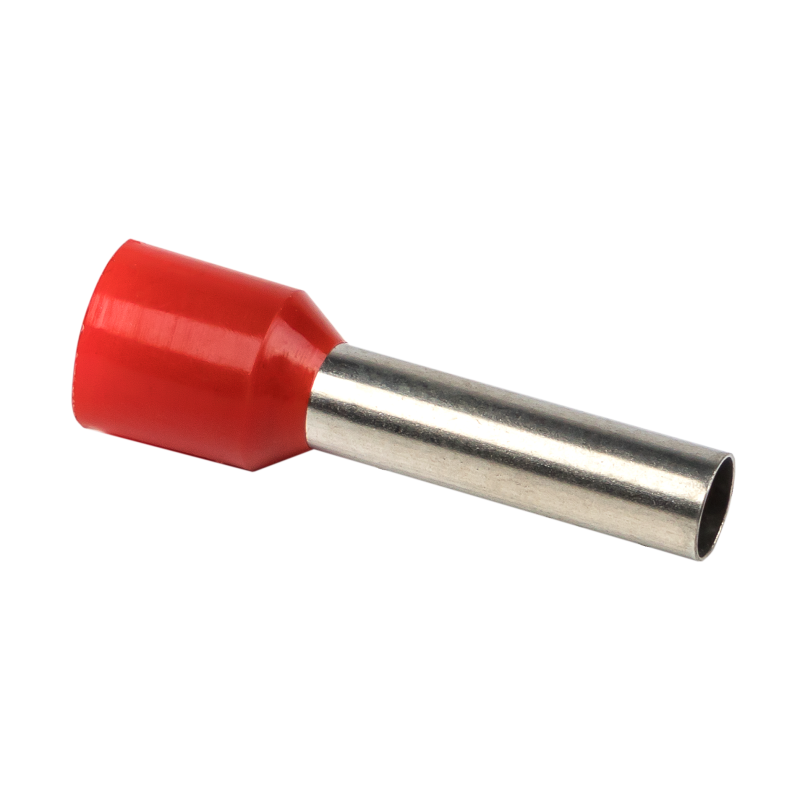 Наконечник штыревой втулочный изол. НШвИ 10.0-18 (уп.50шт) EKF nhvi-10.0-18 купить оптом выгодно Наконечник штыревой втулочный изол. НШвИ 10.0-18 (уп.50шт) EKF nhvi-10.0-18 оптом купить цена