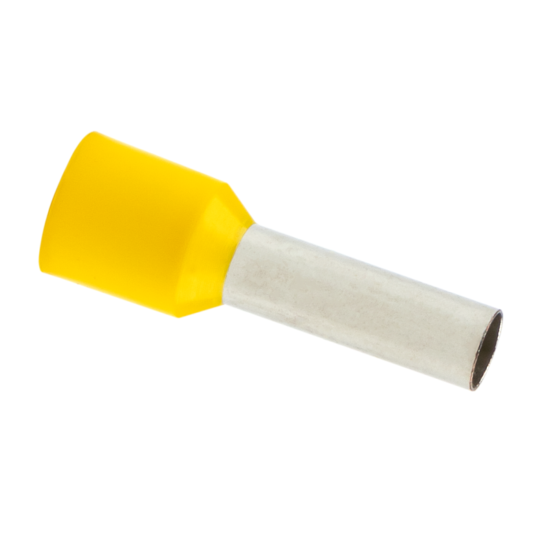 Наконечник штыревой втулочный изол. НШвИ 6.0-12 (уп.50шт) EKF nhvi-6.0-12 купить оптом выгодно Наконечник штыревой втулочный изол. НШвИ 6.0-12 (уп.50шт) EKF nhvi-6.0-12 оптом купить цена