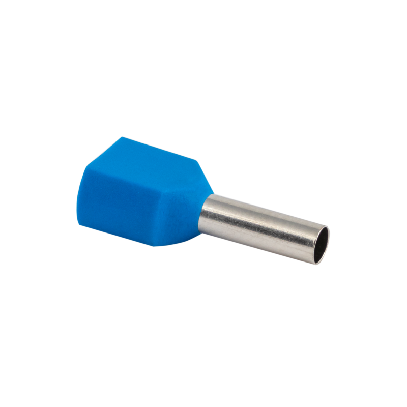 Наконечник штыревой втулочный изол. НШвИ(2) 2.5-10 (уп.50шт) EKF nhvi2-2.5-10 купить оптом выгодно Наконечник штыревой втулочный изол. НШвИ(2) 2.5-10 (уп.50шт) EKF nhvi2-2.5-10 оптом купить цена