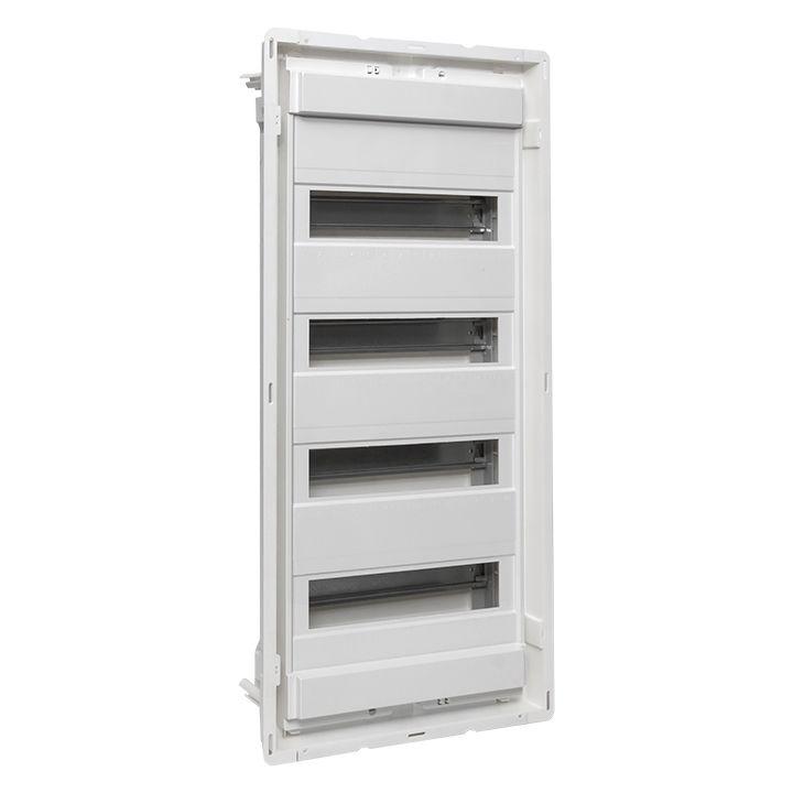 Основание силового щита Nova с DIN-рейками 48мод. IP40 PROxima EKF nv-pbase-48 купить оптом выгодно Основание силового щита Nova с DIN-рейками 48мод. IP40 PROxima EKF nv-pbase-48 оптом купить цена