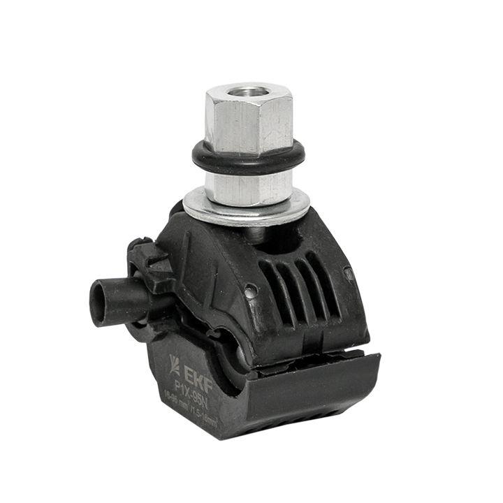 Зажим прокалывающий ответвительный P1X-95N 16-95кв.мм/1.5-16кв.мм ( СИП/голый провод) EKF p-1x-95n купить оптом выгодно Зажим прокалывающий ответвительный P1X-95N 16-95кв.мм/1.5-16кв.мм ( СИП/голый провод) EKF p-1x-95n оптом купить цена