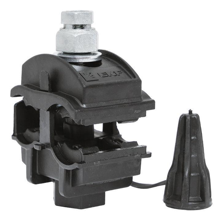 Зажим прокалывающий ответвительный P4X-150 50-150/6-35кв.мм EKF p-4x-150 купить оптом выгодно Зажим прокалывающий ответвительный P4X-150 50-150/6-35кв.мм EKF p-4x-150 оптом купить цена