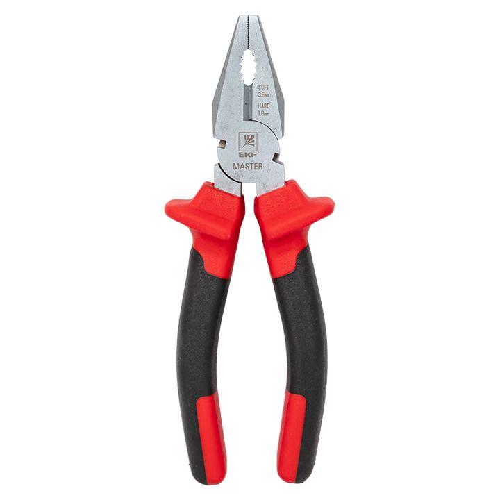 Пассатижи 180мм Master Basic EKF pas-180-mas купить оптом выгодно Пассатижи 180мм Master Basic EKF pas-180-mas оптом купить цена