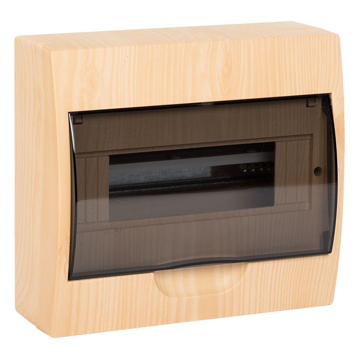Щит ЩРН-П-10 IP41 светлое дерево PROxima EKF pb40-n-10-light купить оптом выгодно Щит ЩРН-П-10 IP41 светлое дерево PROxima EKF pb40-n-10-light оптом купить цена