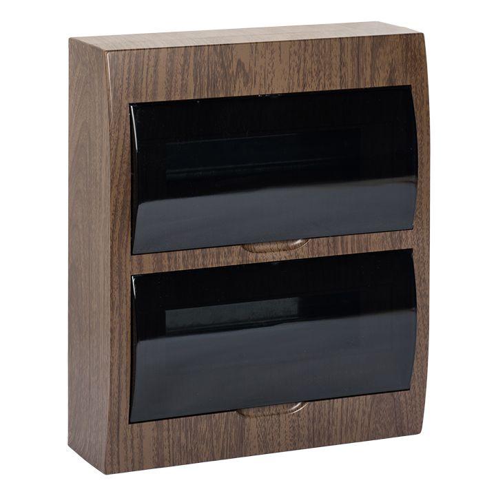 Щит ЩРН-П-24 IP41 темное дерево PROxima EKF pb40-n-24-dark купить оптом выгодно Щит ЩРН-П-24 IP41 темное дерево PROxima EKF pb40-n-24-dark оптом купить цена