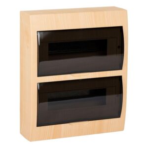Щит ЩРН-П-24 IP41 светлое дерево PROxima EKF pb40-n-24-light оптом купить цена