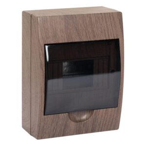 Щит ЩРН-П-6 IP41 темное дерево PROxima EKF pb40-n-6-dark оптом купить цена