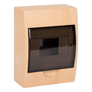 Щит ЩРН-П-6 IP41 светлое дерево PROxima EKF pb40-n-6-light оптом купить цена