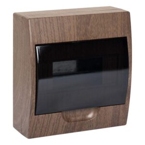 Щит ЩРН-П-8 IP41 темное дерево PROxima EKF pb40-n-8-dark оптом купить цена