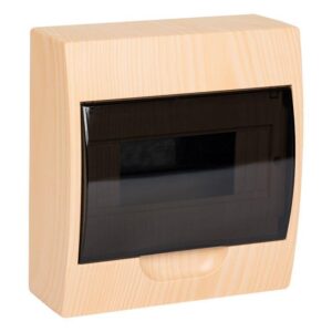 Щит ЩРН-П-8 IP41 светлое дерево PROxima EKF pb40-n-8-light оптом купить цена