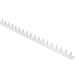 Шина соединительная PIN 1ф 100А мед. изол. 54мод (дл.1м) EKF pin-01-100 оптом купить цена