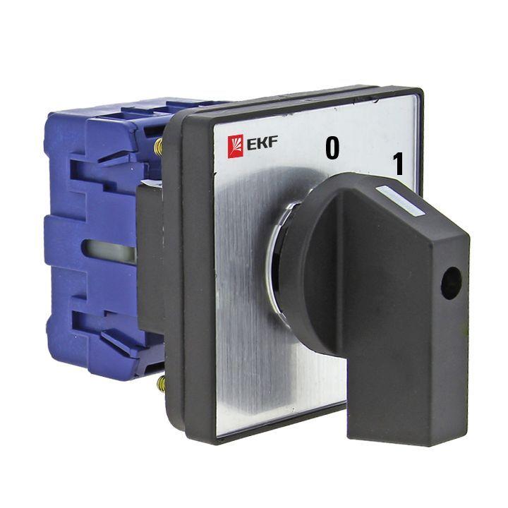 Переключатель кулачковый ПК-1-12 2П 25А "0-1" EKF pk-1-12-25 купить оптом выгодно Переключатель кулачковый ПК-1-12 2П 25А "0-1" EKF pk-1-12-25 оптом купить цена