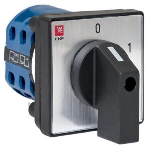 Переключатель кулачковый ПК-1-22 2П 10А "1-0-2" EKF pk-1-22-10 оптом купить цена
