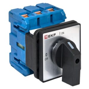 Переключатель кулачковый ПК-2-13 3П 100А "ВКЛ-ВЫКЛ" EKF pk-2-13-100 оптом купить цена