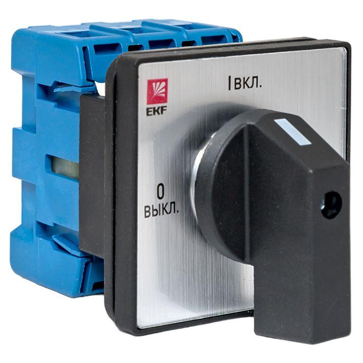 Переключатель кулачковый ПК-2-13 3П 40А "ВКЛ-ВЫКЛ" EKF pk-2-13-40 купить оптом выгодно Переключатель кулачковый ПК-2-13 3П 40А "ВКЛ-ВЫКЛ" EKF pk-2-13-40 оптом купить цена