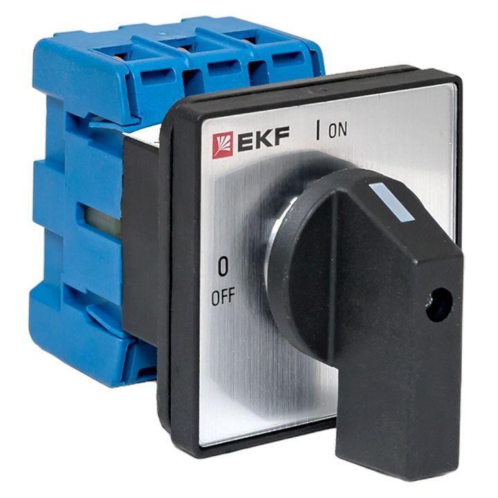 Переключатель кулачковый ПК-2-13 3П 63А "ВКЛ-ВЫКЛ" EKF pk-2-13-63 купить оптом выгодно Переключатель кулачковый ПК-2-13 3П 63А "ВКЛ-ВЫКЛ" EKF pk-2-13-63 оптом купить цена