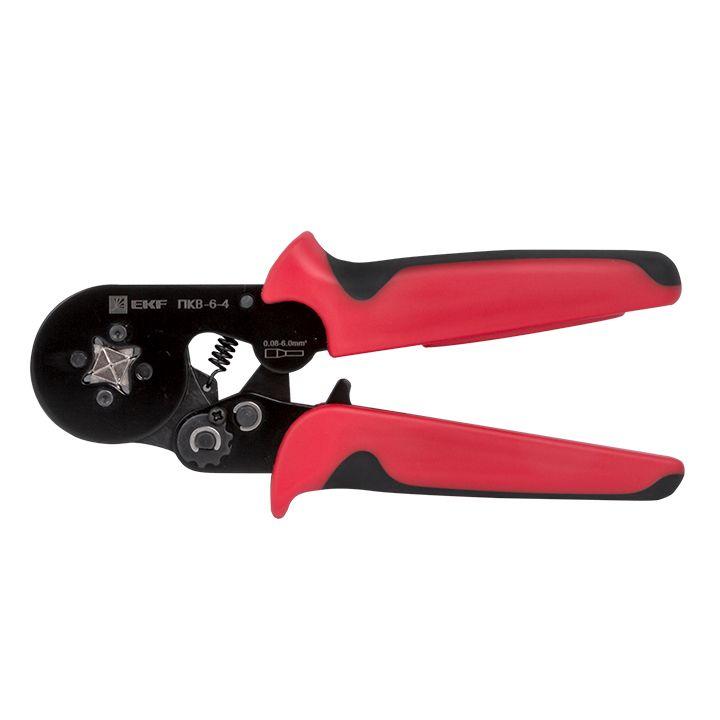 Пресс-клещи ПКВ-6-4 Expert EKF pkv-6-4-exp купить оптом выгодно Пресс-клещи ПКВ-6-4 Expert EKF pkv-6-4-exp оптом купить цена