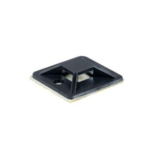 Площадка самоклеящаяся 20х20мм черн. (уп.100шт) EKF plc-20x20-b оптом купить цена