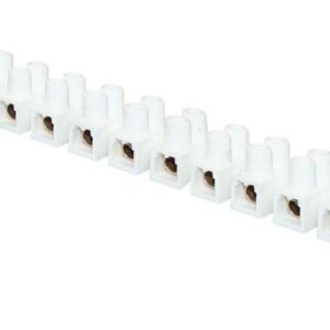 Колодка клеммная 10кв.мм 10А полистирол бел. (уп.10шт) PROxima EKF plc-KK-10-10-ps-w оптом купить цена