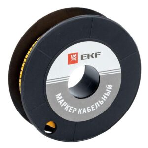 Маркер каб. 1.5кв.мм "1" (к-1000ед) (ЕС-0) EKF plc-KM-1.5-1 оптом купить цена