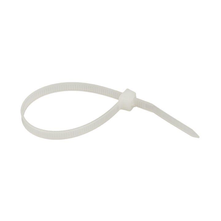 Хомут кабельный 4.8х150 нейл. бел. (уп.100шт) EKF plc-c-4.8x150 купить оптом выгодно Хомут кабельный 4.8х150 нейл. бел. (уп.100шт) EKF plc-c-4.8x150 оптом купить цена