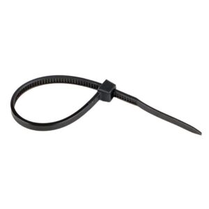 Хомут кабельный 2.5х100 нейл. черн. (уп.100шт) EKF plc-cb-2.5x100 оптом купить цена