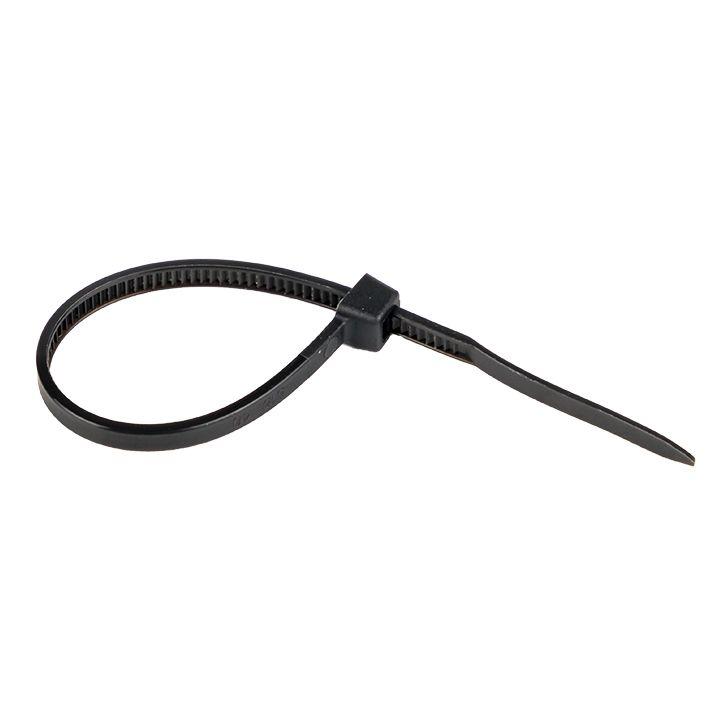 Хомут кабельный 2.5х100 нейл. черн. (уп.100шт) EKF plc-cb-2.5x100 купить оптом выгодно Хомут кабельный 2.5х100 нейл. черн. (уп.100шт) EKF plc-cb-2.5x100 оптом купить цена