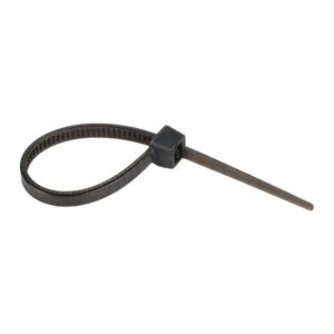 Хомут кабельный 2.5х80 нейл. черн. (уп.100шт) EKF plc-cb-2.5x80 оптом купить цена