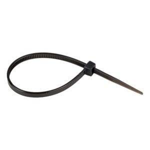 Хомут кабельный 3.6х150 нейл. черн. (уп.100шт) EKF plc-cb-3.6x150 оптом купить цена